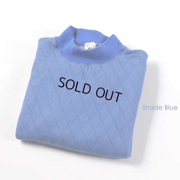 画像2: NATURAL LAUNDRY / ナテュラルランドリー ダイヤキルト リブモックプルオーバー (2)