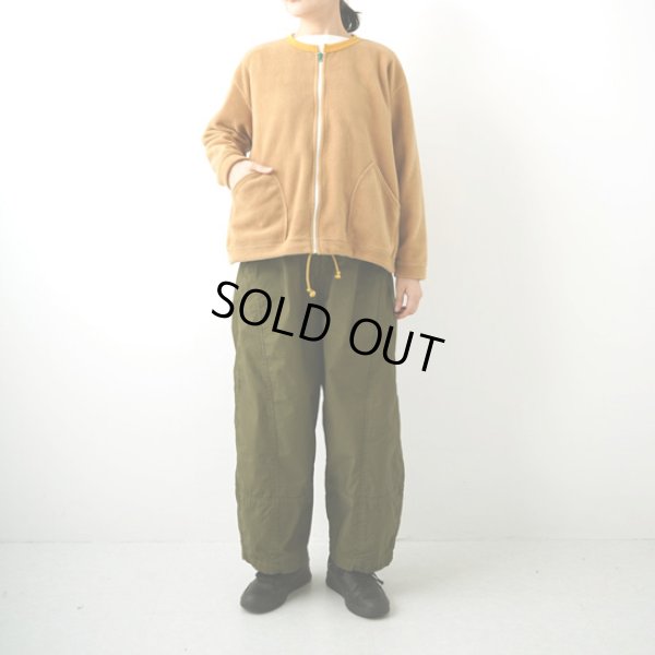 画像14: Clip.tab / クリップタブ フリース ZIPカーディガン (14)