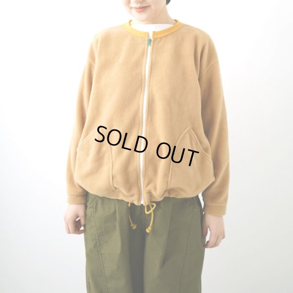 画像9: Clip.tab / クリップタブ フリース ZIPカーディガン (9)