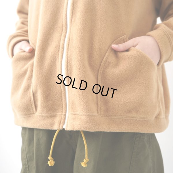 画像13: Clip.tab / クリップタブ フリース ZIPカーディガン (13)