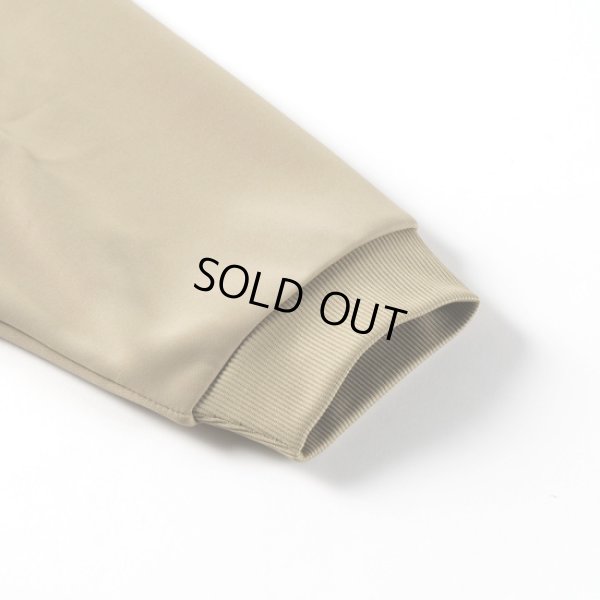 画像4: mizuiroind / ミズイロインド フリースライン ワイドプルオーバー (4)