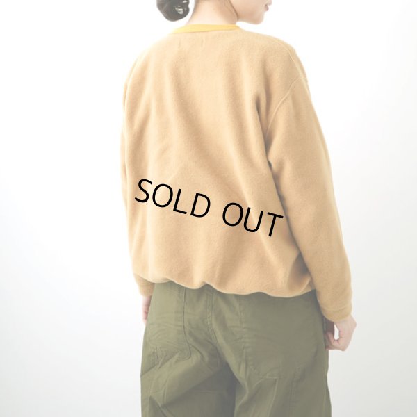 画像12: Clip.tab / クリップタブ フリース ZIPカーディガン (12)