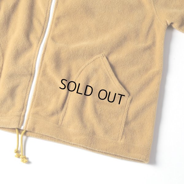 画像7: Clip.tab / クリップタブ フリース ZIPカーディガン (7)