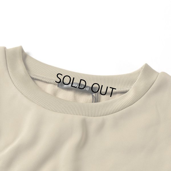 画像3: mizuiroind / ミズイロインド フリースライン ワイドプルオーバー (3)