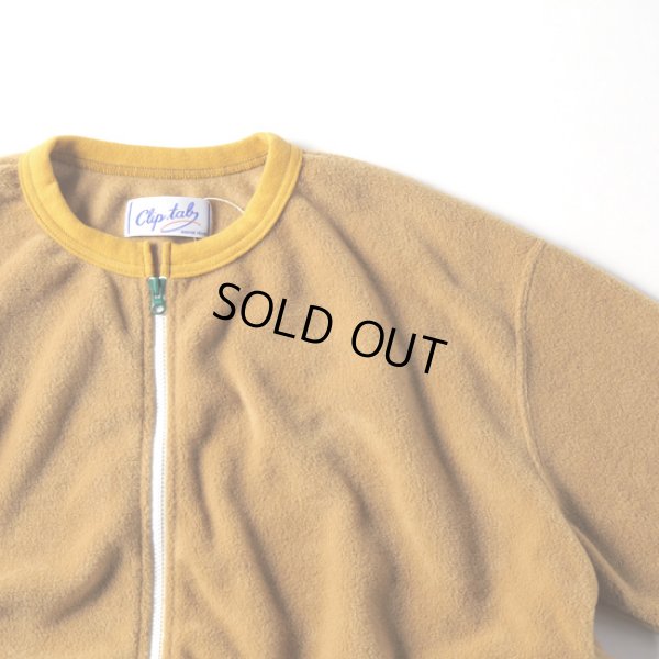 画像4: Clip.tab / クリップタブ フリース ZIPカーディガン (4)