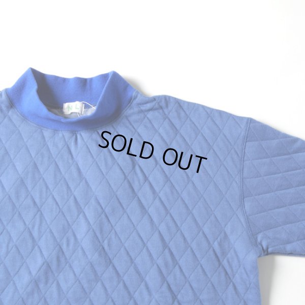 画像5: NATURAL LAUNDRY / ナテュラルランドリー ダイヤキルト リブモックプルオーバー (5)