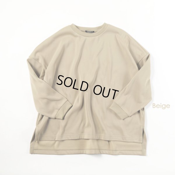 画像8: mizuiroind / ミズイロインド フリースライン ワイドプルオーバー (8)