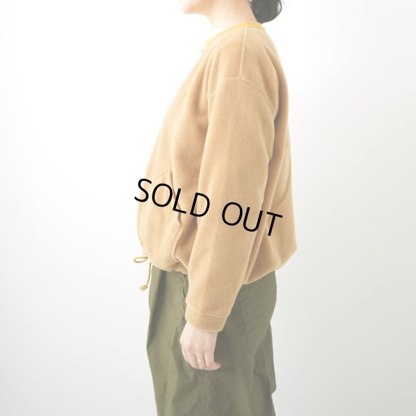 画像11: Clip.tab / クリップタブ フリース ZIPカーディガン (11)