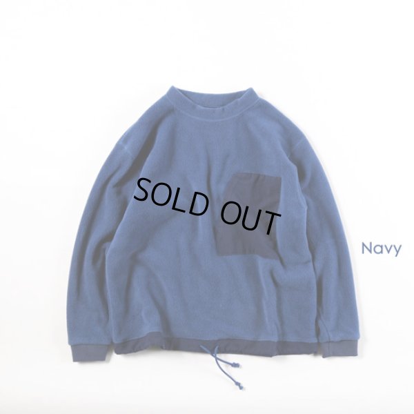 画像2: Clip.tab / クリップタブ フリース クライムプルオーバー (2)