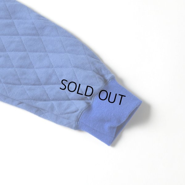 画像6: NATURAL LAUNDRY / ナテュラルランドリー ダイヤキルト リブモックプルオーバー (6)