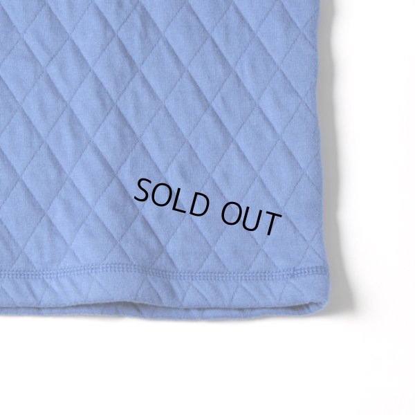 画像7: NATURAL LAUNDRY / ナテュラルランドリー ダイヤキルト リブモックプルオーバー (7)