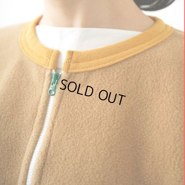 画像10: Clip.tab / クリップタブ フリース ZIPカーディガン (10)