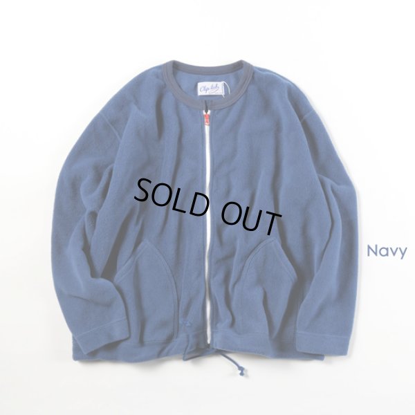 画像15: Clip.tab / クリップタブ フリース ZIPカーディガン (15)