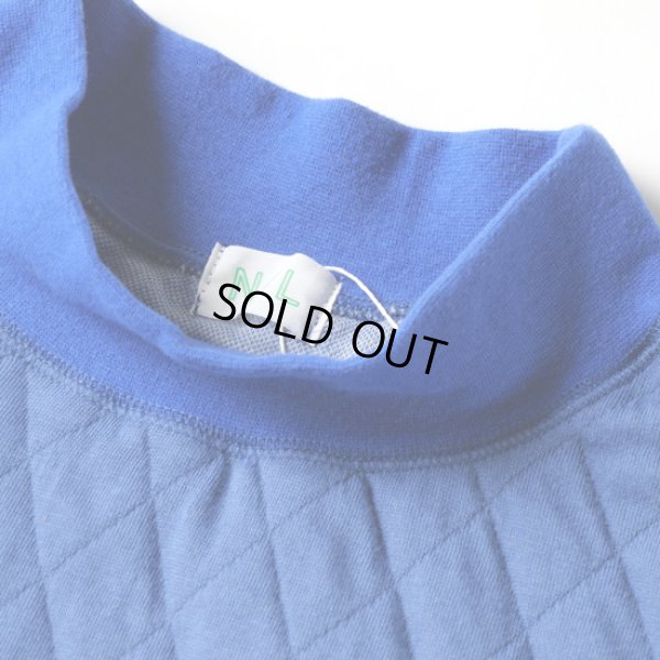 画像4: NATURAL LAUNDRY / ナテュラルランドリー ダイヤキルト リブモックプルオーバー (4)