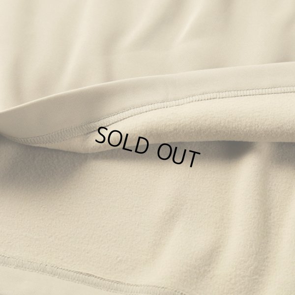 画像7: mizuiroind / ミズイロインド フリースライン ワイドプルオーバー (7)