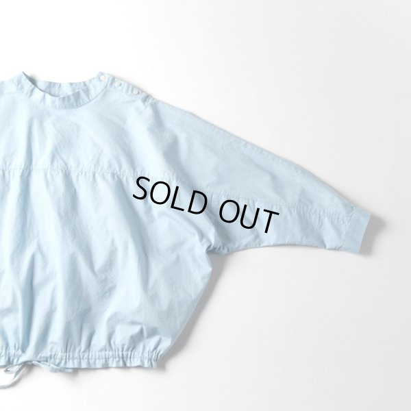 画像5: grin / グリン ブロード ドルマン長袖シャツ (5)