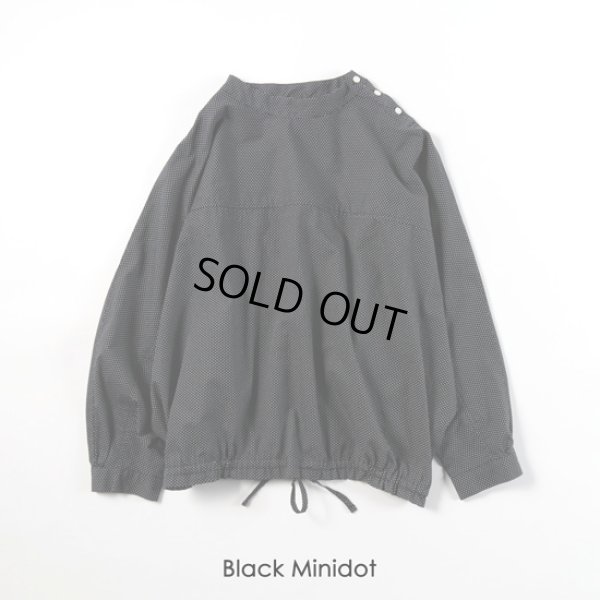 画像18: grin / グリン ブロード ドルマン長袖シャツ (18)