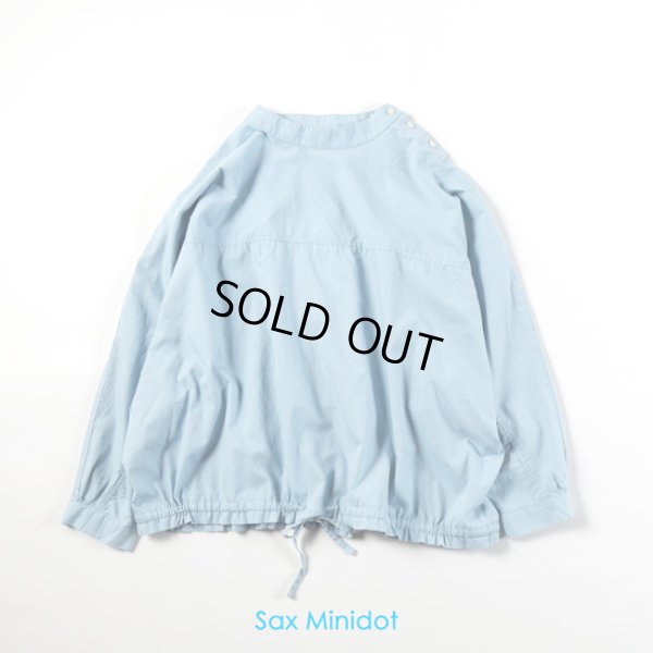 画像2: grin / グリン ブロード ドルマン長袖シャツ (2)