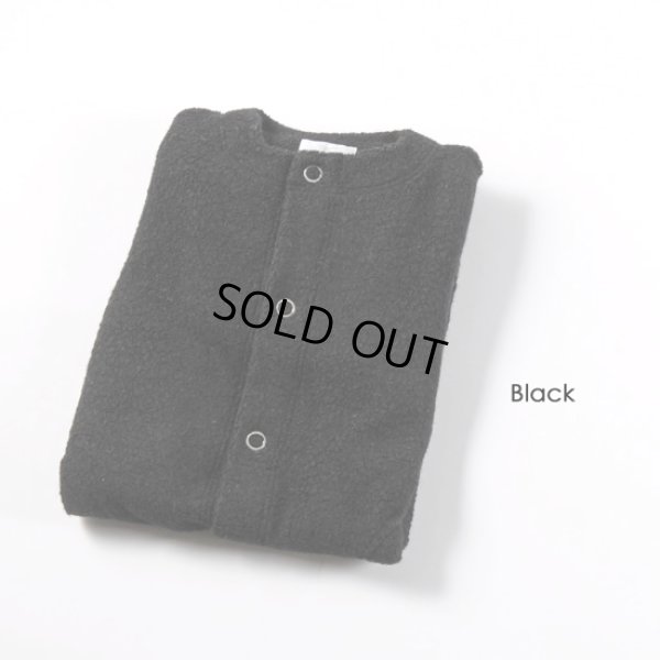 画像17: grin / グリン シープパイルボア スナップカーディガン (17)