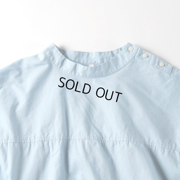 画像3: grin / グリン ブロード ドルマン長袖シャツ (3)