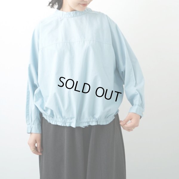 画像10: grin / グリン ブロード ドルマン長袖シャツ (10)