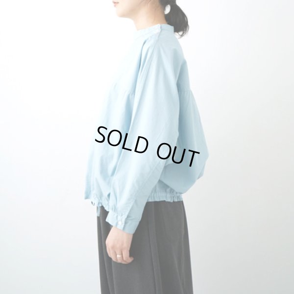 画像11: grin / グリン ブロード ドルマン長袖シャツ (11)