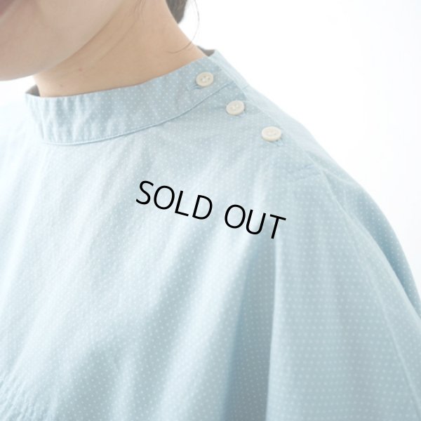 画像12: grin / グリン ブロード ドルマン長袖シャツ (12)