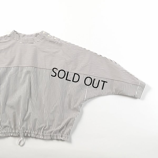 画像16: grin / グリン ブロード ドルマン長袖シャツ (16)