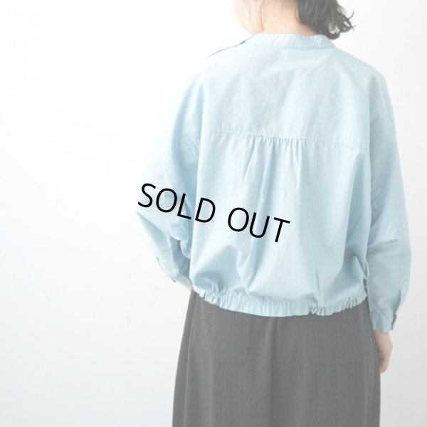 画像13: grin / グリン ブロード ドルマン長袖シャツ (13)