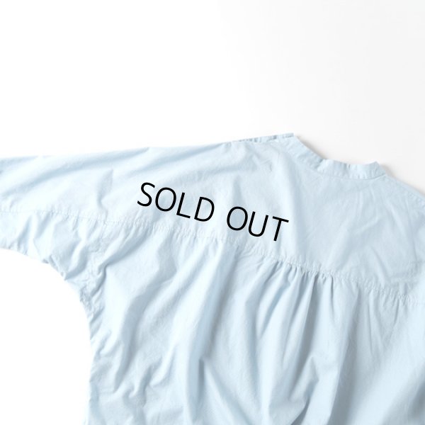 画像9: grin / グリン ブロード ドルマン長袖シャツ (9)