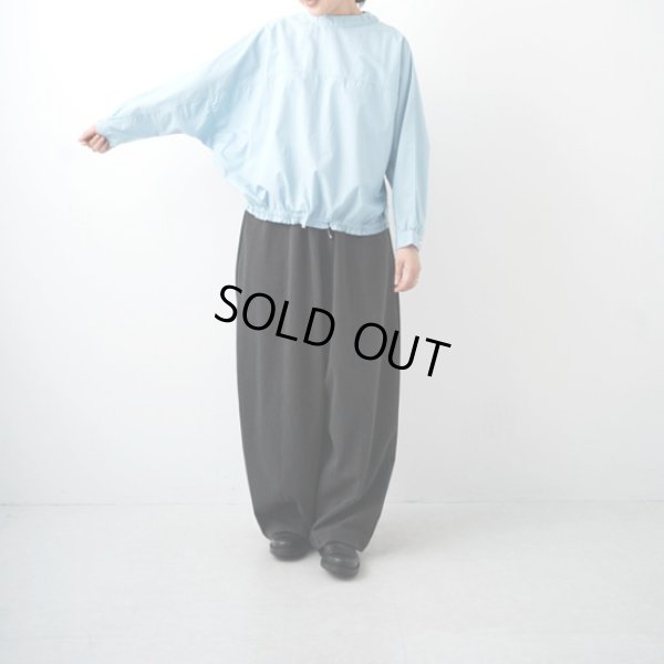 画像14: grin / グリン ブロード ドルマン長袖シャツ (14)