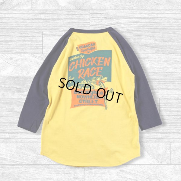 画像9: STUDIOD'ARTISAN / ステュディオダルチザン プリントラグラン7分袖Tシャツ (9)