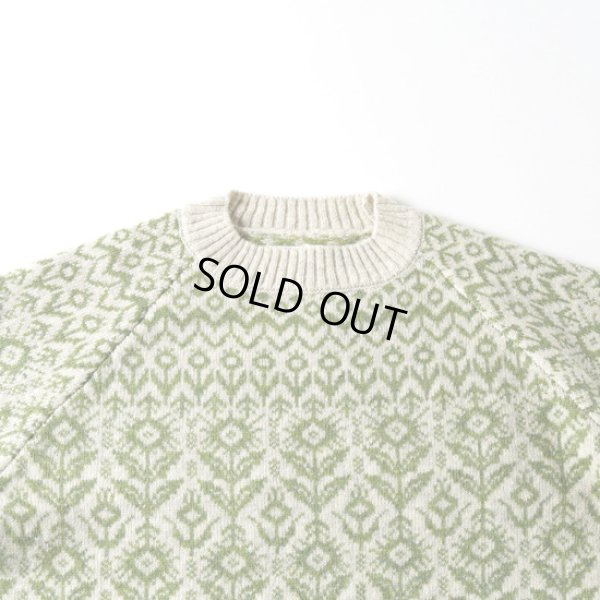 画像3: grin / グリン kukka ジャガード クループルオーバー (3)