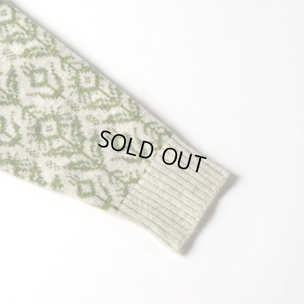 画像7: grin / グリン kukka ジャガード クループルオーバー (7)