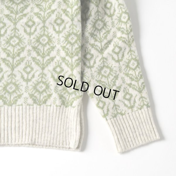 画像8: grin / グリン kukka ジャガード クループルオーバー (8)