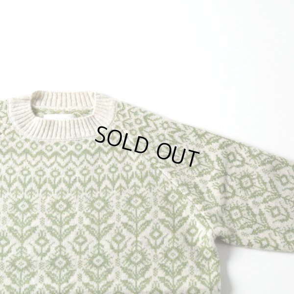 画像6: grin / グリン kukka ジャガード クループルオーバー (6)