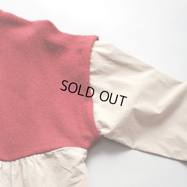 画像14: KELEN / ケレン ニットコンビトップス HAWL (14)