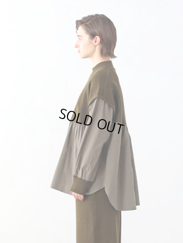 画像5: KELEN / ケレン ニットコンビトップス HAWL (5)