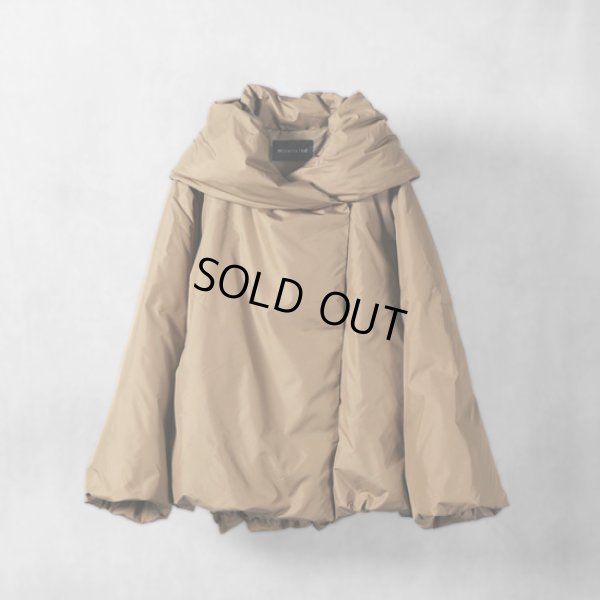 画像3: mizuiroind / ミズイロインド フードショートダウンジャケット (3)