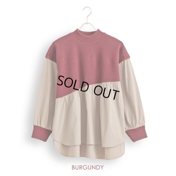 画像12: KELEN / ケレン ニットコンビトップス HAWL (12)