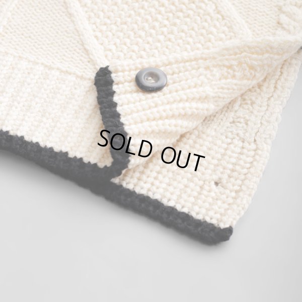 画像19: KELEN / ケレン 2wayデザインニットジレ OSRAM (19)