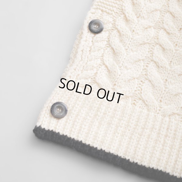 画像18: KELEN / ケレン 2wayデザインニットジレ OSRAM (18)