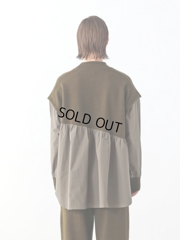 画像6: KELEN / ケレン ニットコンビトップス HAWL (6)