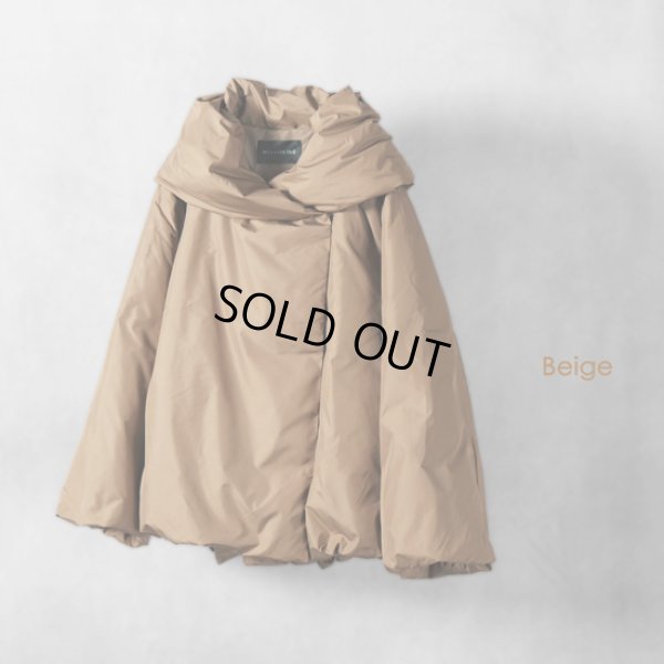 画像2: mizuiroind / ミズイロインド フードショートダウンジャケット (2)