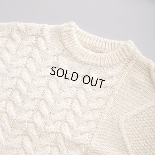 画像17: KELEN / ケレン 2wayデザインニットジレ OSRAM (17)