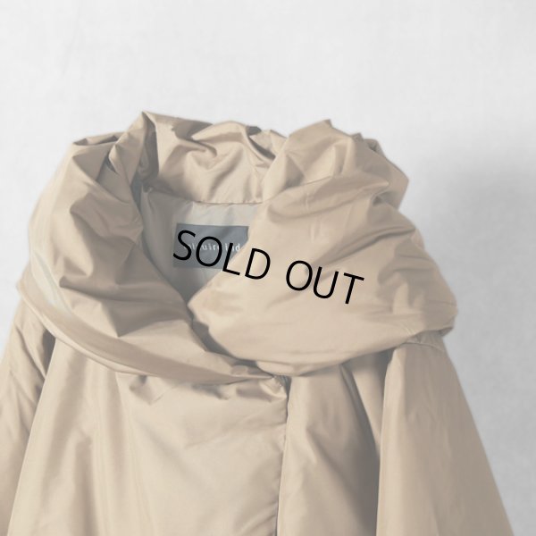 画像4: mizuiroind / ミズイロインド フードショートダウンジャケット (4)