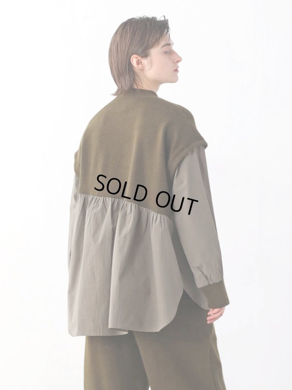 画像8: KELEN / ケレン ニットコンビトップス HAWL (8)