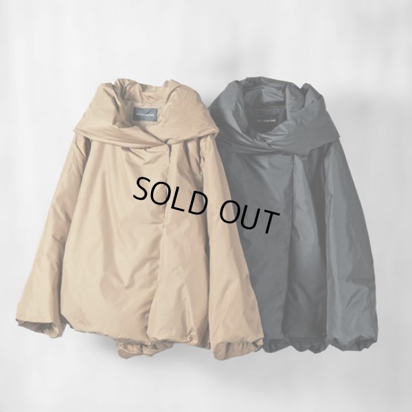 画像11: mizuiroind / ミズイロインド フードショートダウンジャケット (11)