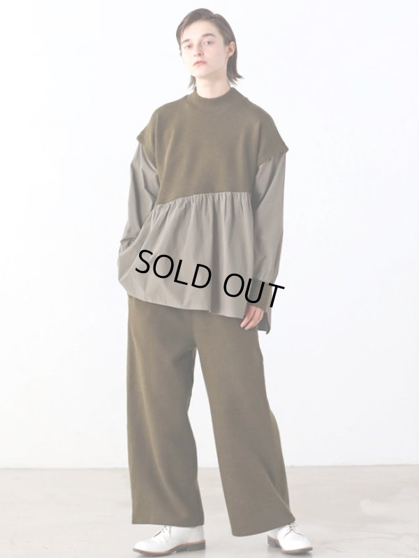 画像10: KELEN / ケレン ニットコンビトップス HAWL (10)