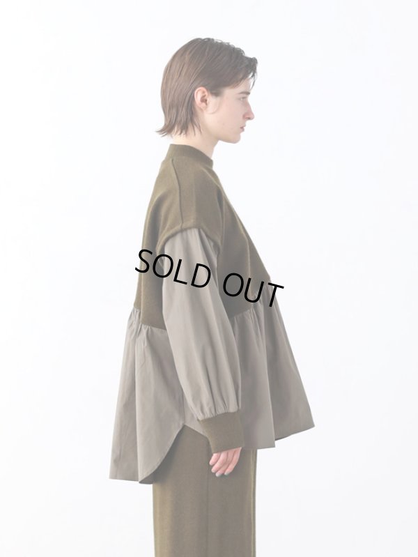 画像7: KELEN / ケレン ニットコンビトップス HAWL (7)